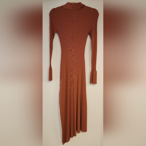 A.L.C. Lance Dress / Cognac/Sz S (Pre-owned) - Picture 3 of 8